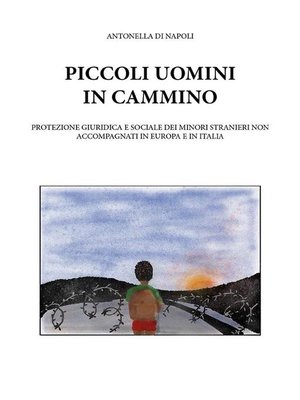 cover image of Piccoli uomini in cammino